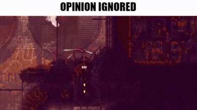 opinion ignored