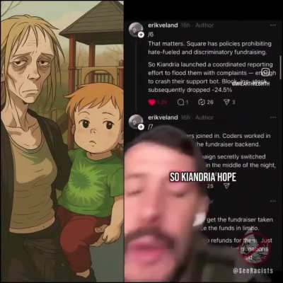 Follow up: racist lady called a tiny child at playground the n-word