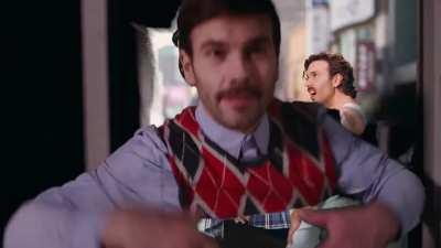 This Austrian Banking advertisement is... (I don't know if i hate or love it)