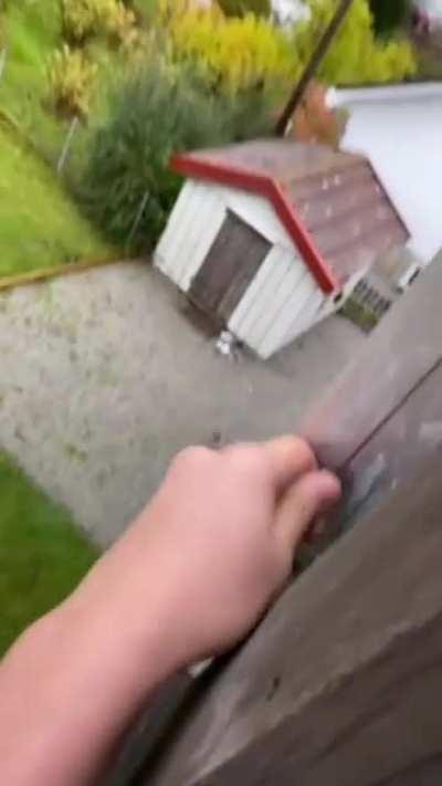 In case of fire. Wait for it..