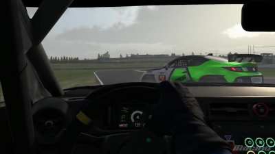 Who is at fault? (I'm the black car)