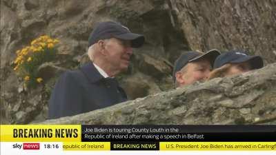 Ah lads, would ye look at the big happy head on Mick 😁