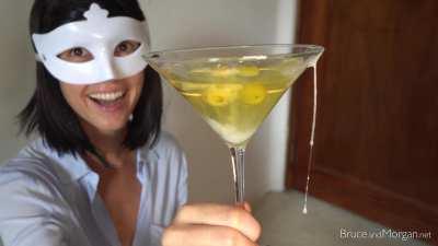 Ever had a dirty martini?