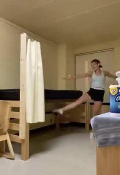 Make sure you have enough space to dance