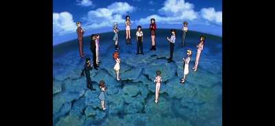 Jigsaw evangelion edit