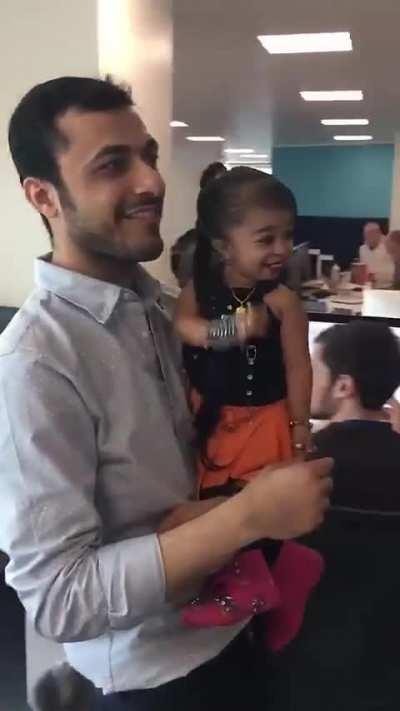 World’s Shortest Woman Jyoti Amge