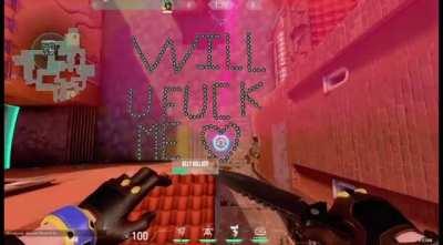 Made this for my crush hoping she would respond. (note: the video idea isnt mine)