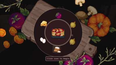 Working on some menu updates for my 2.5D pixel art game. First up, cooking!