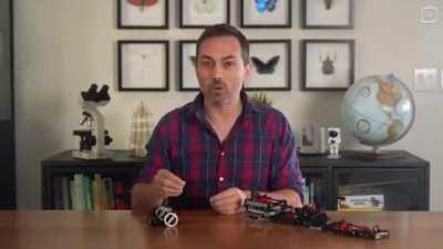 Аналоговый компьютер на примере решения одной из сложнейших задач своего времени - прогнозирования приливов. -Veritasium