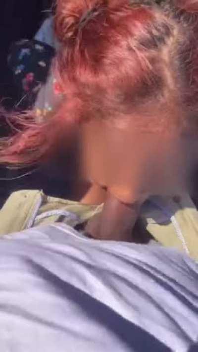 The ocean breeze makes me thirsty 😛