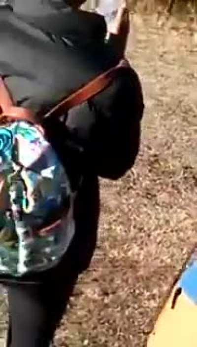 She bit off more than she could chew!