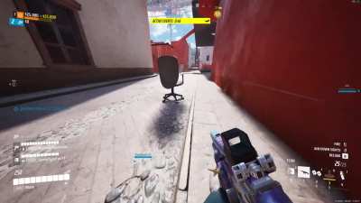 Becoming schizophrenic in The Finals