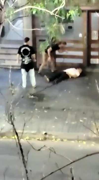 Knockout moralmente correcto, Estrada Nva Cba