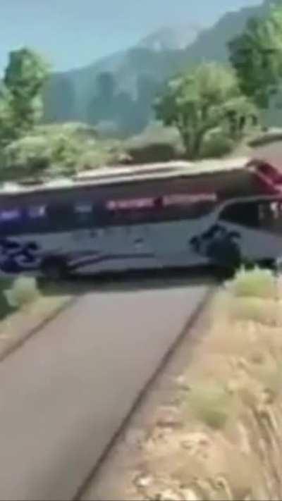 HMRB while I turn this bus around.