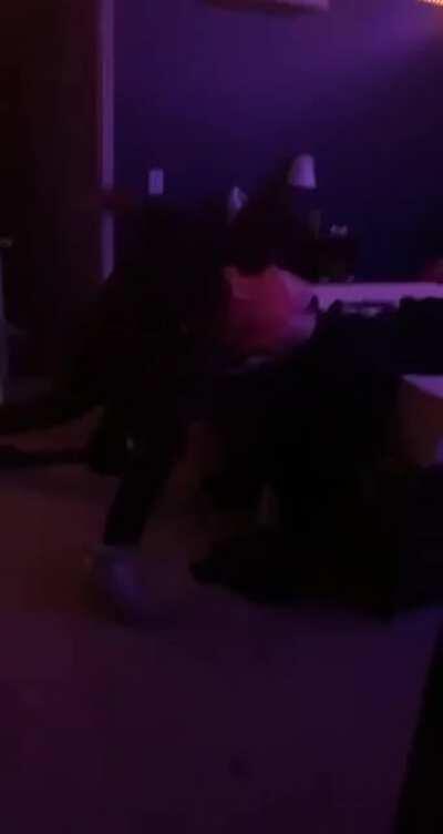 Came to his house just to get whooped