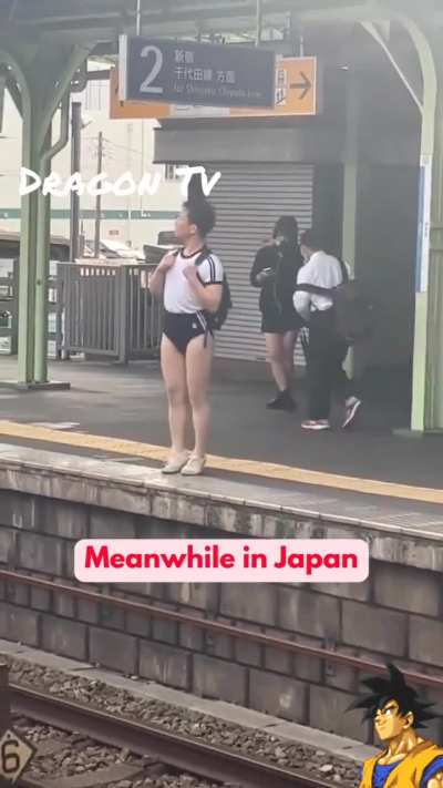 Meanwhile in Japan