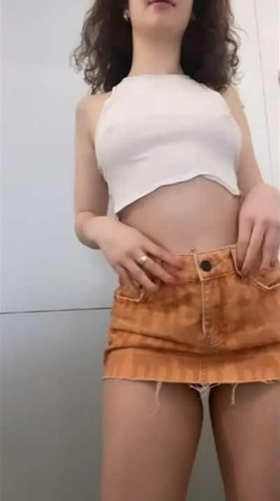 no panties, easy access ;)