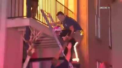 Racist firemen (2006)