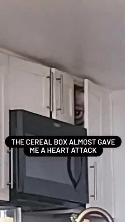 Cereal box