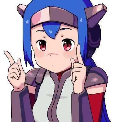 I drew this leaSpin emote for a commission!