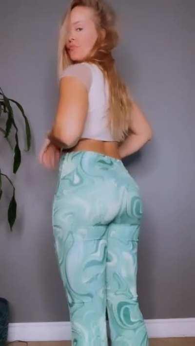 Retro booty