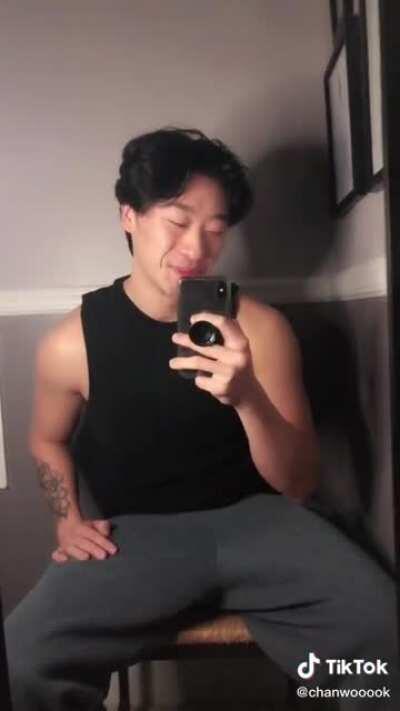 He's so fucking breathy I'm genuinely embarassed