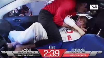 This is an actual sport called 