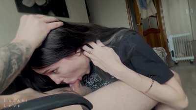 As deep as I possibly could