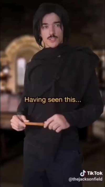 Dammit Snape, just use obliviate