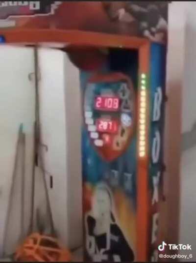 I didn't know Vik boxed