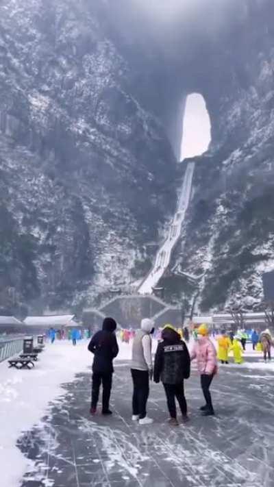Heaven's Gate Tianmen Mountain
