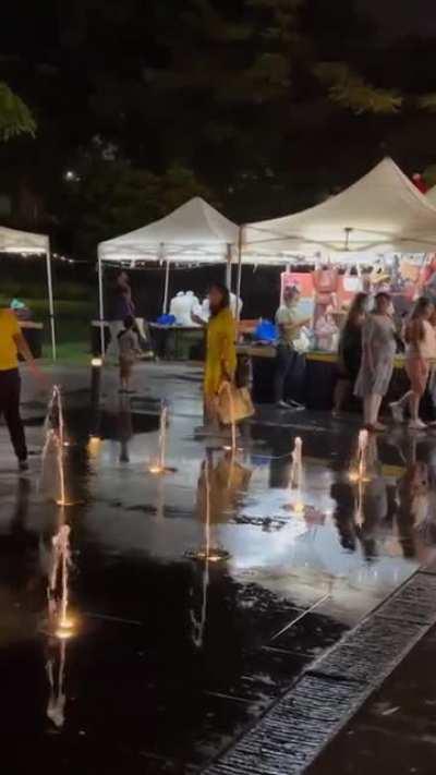 WCGW while running on water....