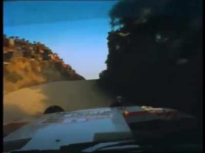 Road Rallying in the1980s was insane for the drivers as well as the spectators
