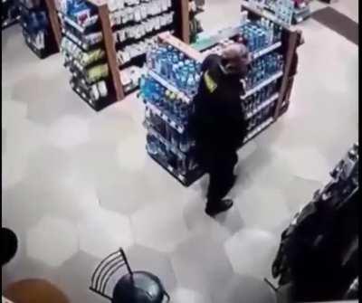 HMFT after I stand in a convenience store.
