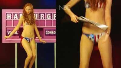 Karen Gillan in a Bikini