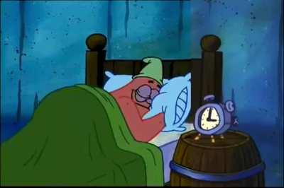 “Who wants a krabs patty at 3 am?”