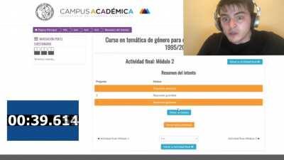 Speedrun curse de genere [Enhaced Edition] [Ruidoso]