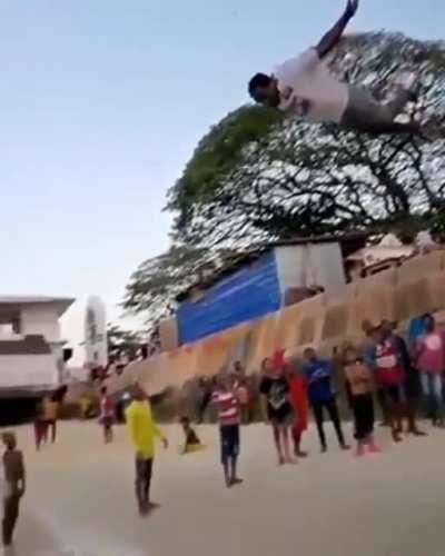 What hurts worse than belly-flopping into water.