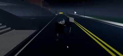 POV: Guy distracts you and gets what he deserves.