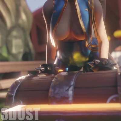 Chun-Li getting fucked (ThreeDust)