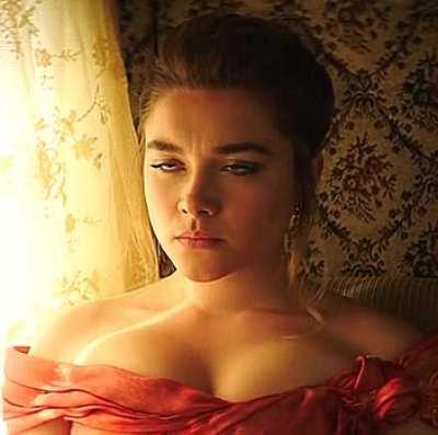 Princess Florence Pugh always liked to toy with me. It was innocent enough, but I was terrified of being executed (Continue in comments)