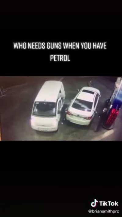 gas station self defense 101