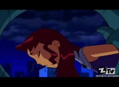 Starfire Tentacle Fucked