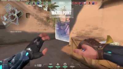 A friend of mine found a potential Sova exploit. Hitting a dead body with a sonar arrow lets you see the enemy at the start of the next round