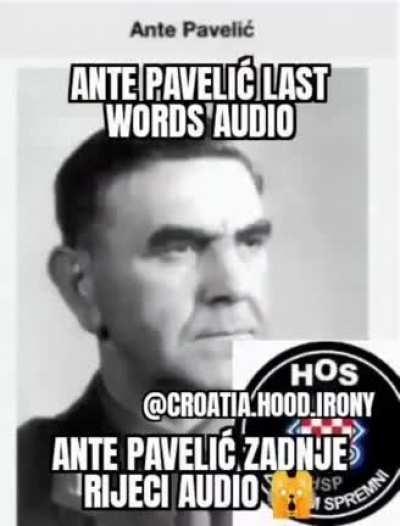 this is a certified independent state of croatia moment ( REAL)