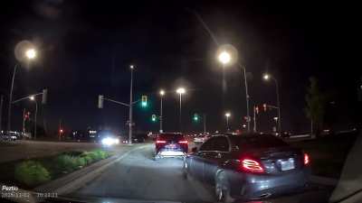 Cuts me off and brake checks