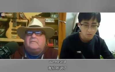 Civil conversation between Americunt and Zhongguoren