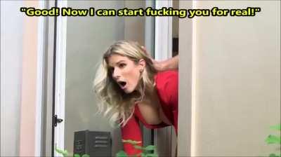 You have to take advantage of the moment
