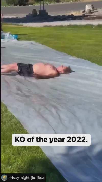 HMFT after I slip 'n slide
