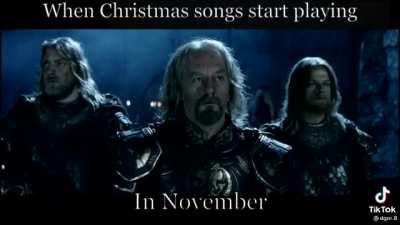 It is November my Lord Theoden